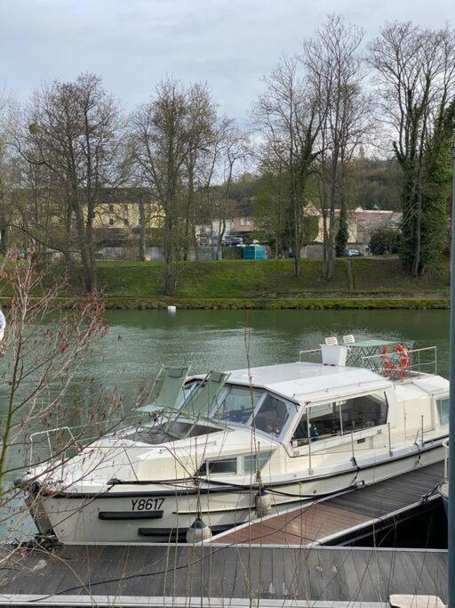 Charmant Bateau Sur La Marne Jouarre Zewnętrze zdjęcie